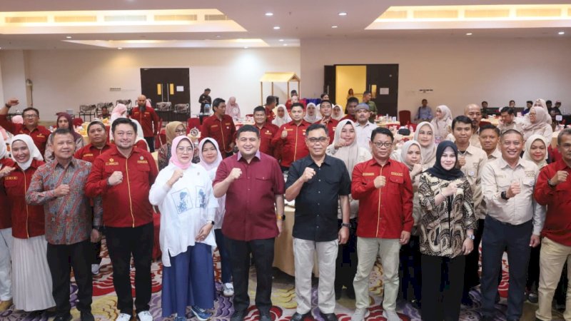 Wali Kota Munafri Serukan Soliditas Alumni SMADA Bangun Kota Makassar 