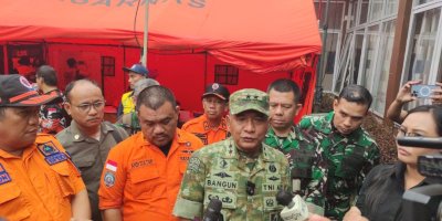 Bangkai Pesawat ATR 42:500 Ditemukan, Satu Korban Dievakuasi