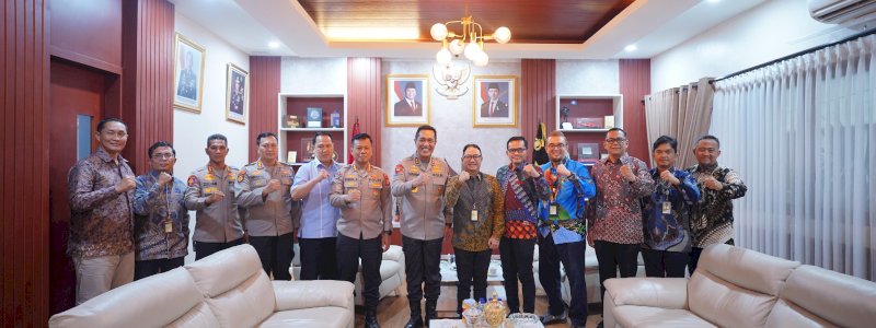 Pertamina Patra Niaga dan Polda Sulawesi Selatan Perkuat Sinergi Pengawasan Distribusi dan Penertiban BBM Subsidi
