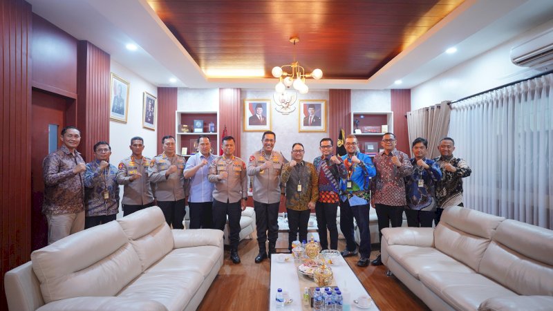 Pertamina Patra Niaga dan Polda Sulawesi Selatan Perkuat Sinergi Pengawasan Distribusi dan Penertiban BBM Subsidi