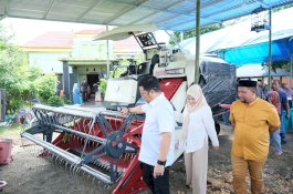 Pemkab Gowa Apresiasi Bantuan Alsintan Kementan RI untuk Penguatan Sektor Pertanian