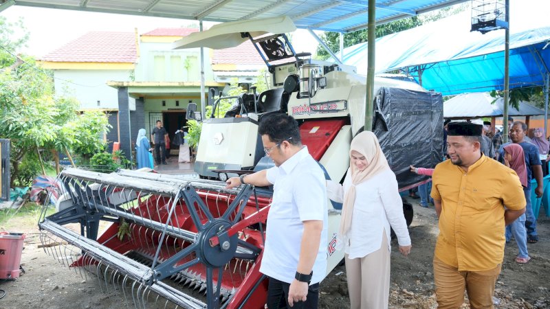 Pemkab Gowa Apresiasi Bantuan Alsintan Kementan RI untuk Penguatan Sektor Pertanian