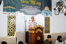 Peringati Isra Mi’raj, Rutan Sengkang Tekankan Pembinaan Spiritual Warga Binaan