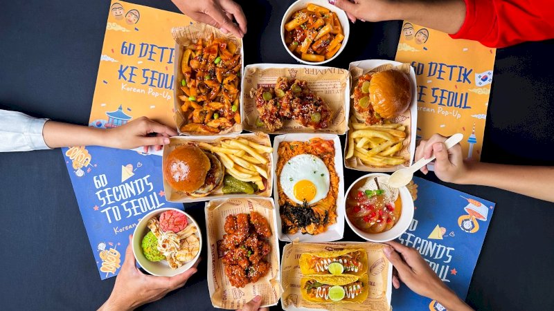 Archipelago Hadirkan &ldquo;60 Seconds to Seoul&rdquo;, Strategi Kuliner Global Bidik Tren Korean Wave di Indonesia