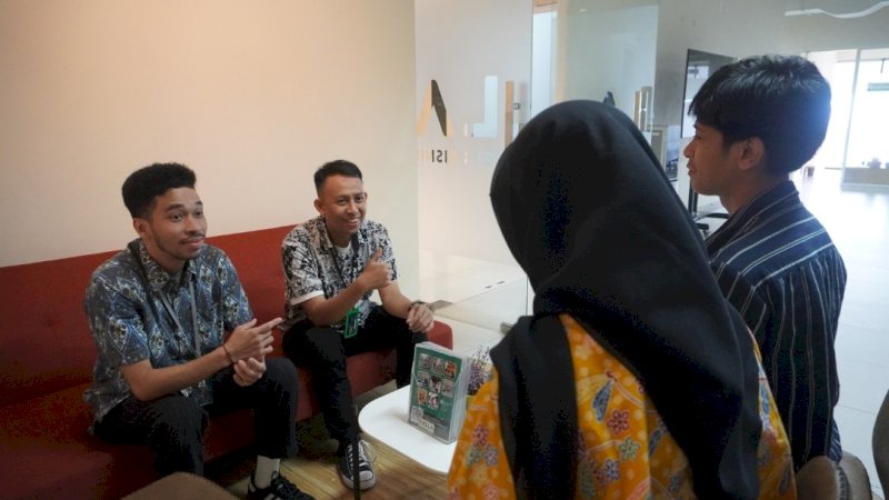 Wujudkan Ekosistem Kerja Inklusif, Kalla Institute Terima Magang Disabilitas