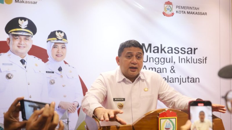 Makassar Diguyur Hujan dan Angin Kencang, Wali Kota Minta Warga Waspada dan Utamakan Keselamatan