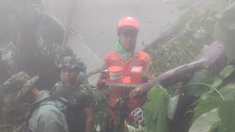 Black Box Pesawat ATR 42-500 Ditemukan Tim SAR