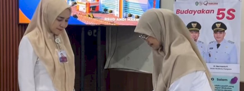 Wujudkan Tata Kelola yang Bersih, Transparan dan Berintegritas, Manajemen RSUD Andi Makkasau Lakukan Penandatanganan Pakta Integritas 