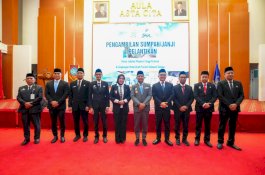 Pertama Kali Jabatan Eselon II Pemprov Sulsel Dilakukan Melalui Sistem Manajemen Talenta