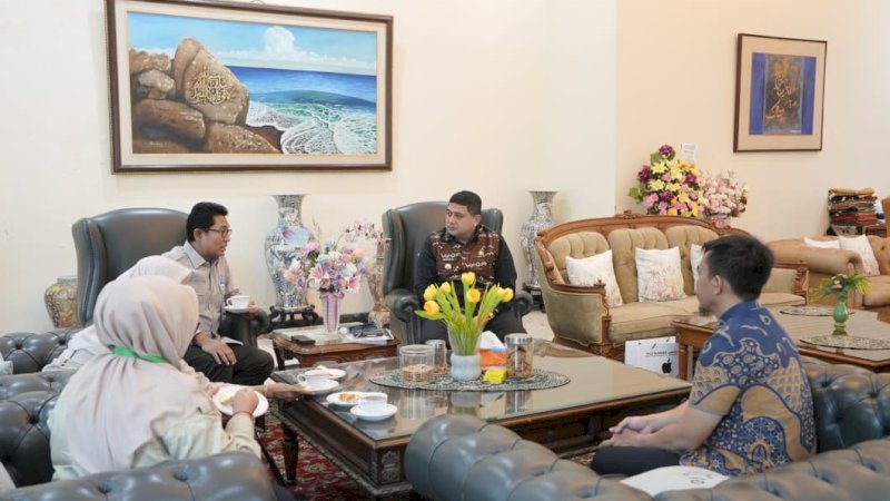 KLH Apresiasi Aktivasi Bank Sampah dan TPS 3R di Makassar