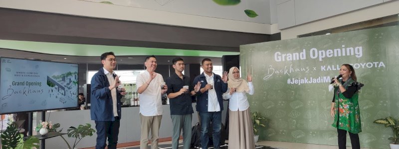 Backhouse Buka Cabang Ketiga di Makassar, Sasar Pasar Makassar dan Gowa
