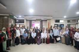 Delegasi WHO Kunjungi RSIA Pertiwi Makassar