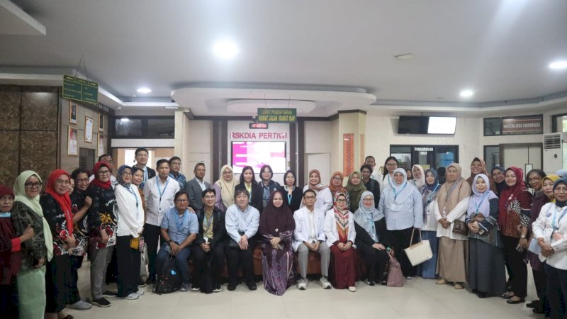Delegasi WHO Kunjungi RSIA Pertiwi Makassar