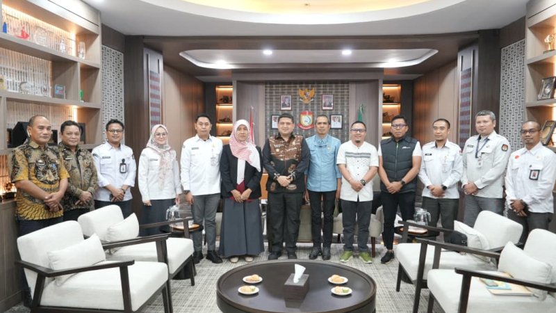 KPU Makassar Temui Wali Kota Bahas Sinergi Program Pemutakhiran Data dan Pendidikan Pemilih