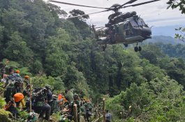 10 Jenazah Korban Kecelakaan Pesawat ATR 42-500 Ditemukan Tim SAR 