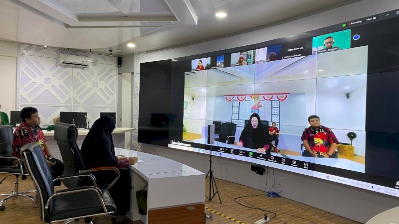 Diskominfo Gowa Sosialisasikan Pengisian Survei SPBE