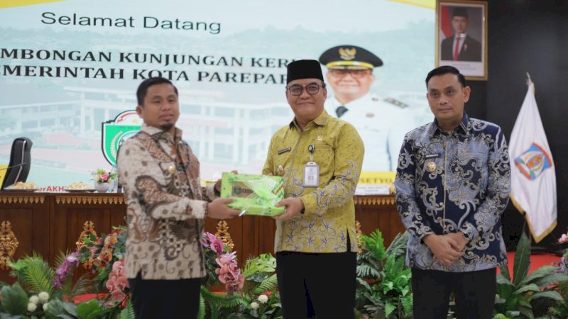Pemkot Parepare Kunjungan Kerja ke Balikpapan, Bahas Pengembangan Ekonomi Daerah