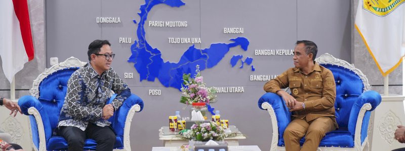 Pertamina Patra Niaga dan Gubernur Sulteng Perkuat Sinergi Jamin Pasokan BBM&ndash;LPG Jelang Ramadan