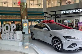 Dorong Transaksi Ritel, MaRI dan NIPAH PARK Gulirkan Program Shop & Greet Berhadiah Mobil Listrik BYD