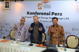 LPS Tahan Tingkat Bunga Penjaminan hingga Mei 2026, Perbankan Tetap Stabil
