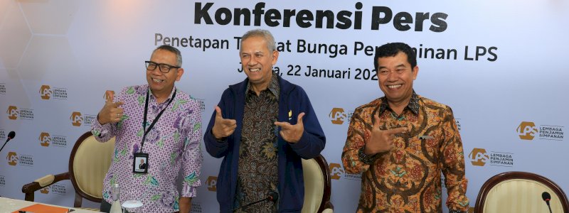 LPS Tahan Tingkat Bunga Penjaminan hingga Mei 2026, Perbankan Tetap Stabil