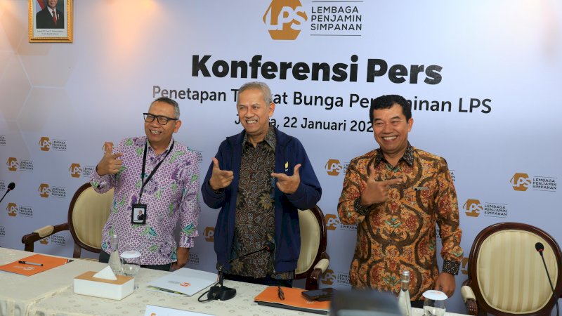 &mdash; Lembaga Penjamin Simpanan (LPS) memutuskan untuk mempertahankan Tingkat Bunga Penjaminan (TBP) simpanan dalam Rupiah maupun valuta asing. Keputusan tersebut ditetapkan dalam Rapat Dewan Komisioner (RDK) LPS pada Senin, 19 Januari 2026, dan akan berlaku mulai 1 Februari hingga 31 Mei 2026.