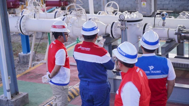 Pertamina Pastikan Kesiapan Terminal LPG Donggala Lewat Management Walkthrough