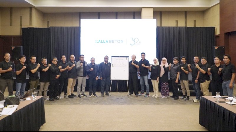 Driving Resilient & Profitable Growth, Kalla Beton Perkuat Kesiapan Bisnis di Tahun 2026