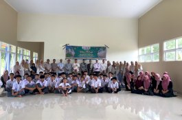 Peringati Isra Miraj, SMKN 8 Pangkep Teguhkan Karakter Siswa Lewat Penguatan Iman dan Akhlak
