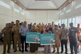 Kolaborasi OJK–Pemda Dorong Petani dan Nelayan Takalar Akses Keuangan Formal