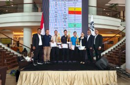 The Rinra Makassar Buktikan Kualitas SDM dengan Juara Making Bed di HORE EXPO 2026