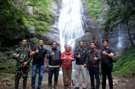 Air Terjun Barassang Berpotensi Jadi Wisata Andalan Baru di Gowa