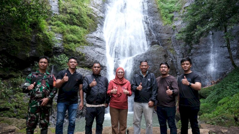 Air Terjun Barassang Berpotensi Jadi Wisata Andalan Baru di Gowa