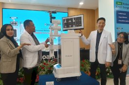 Teknologi Robotik VELYS Hadir di Makassar, Tingkatkan Layanan Ortopedi Berstandar Internasional