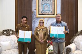 RSUD Syekh Yusuf - BSI Lakukan Penandatanganan MoU