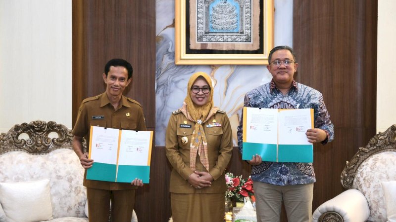 RSUD Syekh Yusuf - BSI Lakukan Penandatanganan MoU