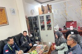 Baitulmaal Muamalat dan Bawaslu Sulsel Jajaki Peluang Kerja Sama