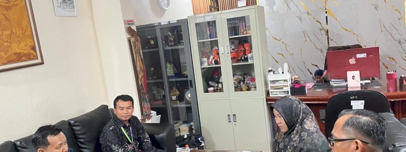 Baitulmaal Muamalat dan Bawaslu Sulsel Jajaki Peluang Kerja Sama