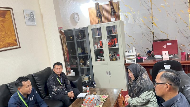 Baitulmaal Muamalat dan Bawaslu Sulsel Jajaki Peluang Kerja Sama