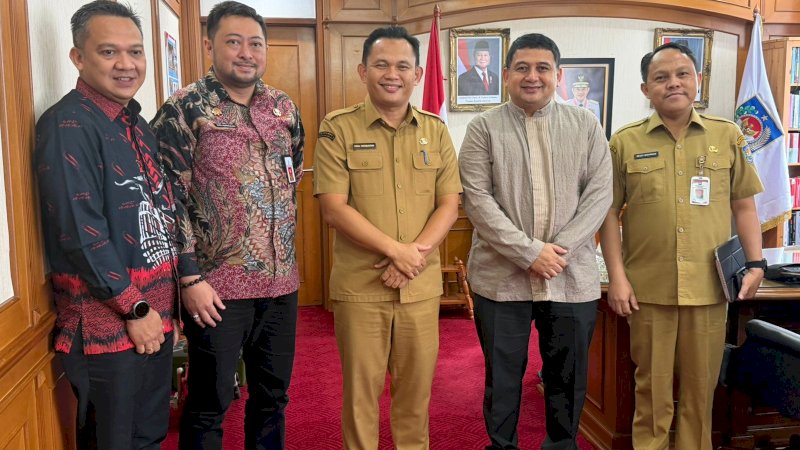 Wali Kota Makassar Temui Ditjen Otda Kemendagri