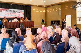 Ketua DPRD Wajo Reses di Kecamatan Tempe