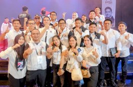 Rakorwil PSI Sulsel, DPD PSI Wajo Perkuat Konsolidasi Menuju Pemilu, Bidik Satu Kursi di Setiap Dapil DPRD