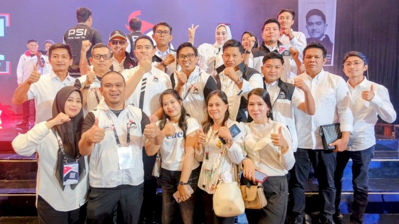 Rakorwil PSI Sulsel, DPD PSI Wajo Perkuat Konsolidasi Menuju Pemilu, Bidik Satu Kursi di Setiap Dapil DPRD