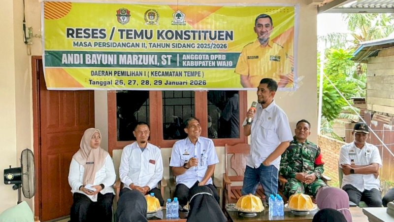 Ketua Komisi III DPRD Wajo Sebut Proyek Jalan Lapatokah Segera Dimulai