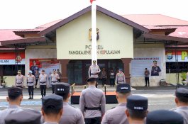 Kunjungi Polres Pangkep, Kapolda Ingatkan Polisi Jangan Sakiti Hati Rakyat 