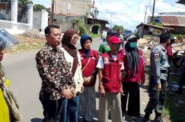 Pedagang Kaki Lima di Depan Asrama Haji Akhirnya Ditertibkan