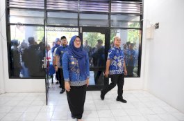 Rehabilitasi Kantor Dinas PUPR Gowa Hadirkan Lingkungan Kerja Nyaman dan Tertib