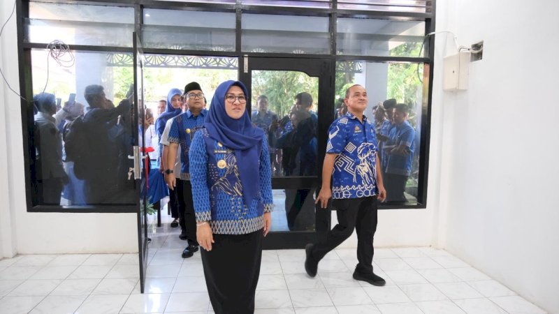 Rehabilitasi Kantor Dinas PUPR Gowa Hadirkan Lingkungan Kerja Nyaman dan Tertib