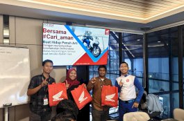 Astra Motor Sulsel Bekali Sales Force Honda Sultra Edukasi Safety Riding