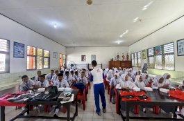 Astra Motor Sulsel Edukasi Safety Riding Pelajar SMAN 9 Gowa Bersama Polres Gowa